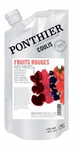 Coulis de fruits rouges - 1kg