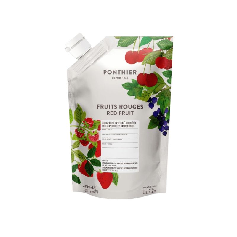Coulis de fruits rouges - 1kg