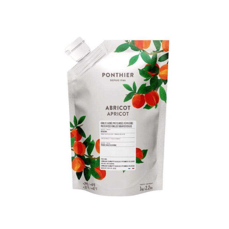 Coulis d'abricot - 1kg