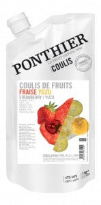 Coulis fraise et yuzu - 1kg