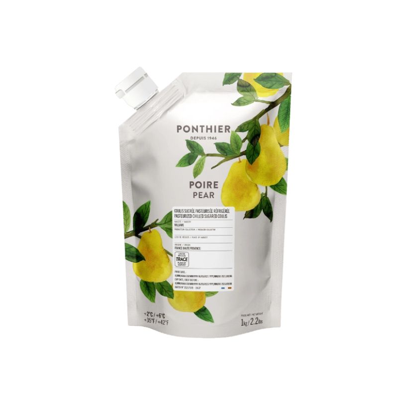 Coulis de poire - 1kg
