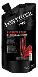 Ponthier Fees Red Rhubarb - 1Kg