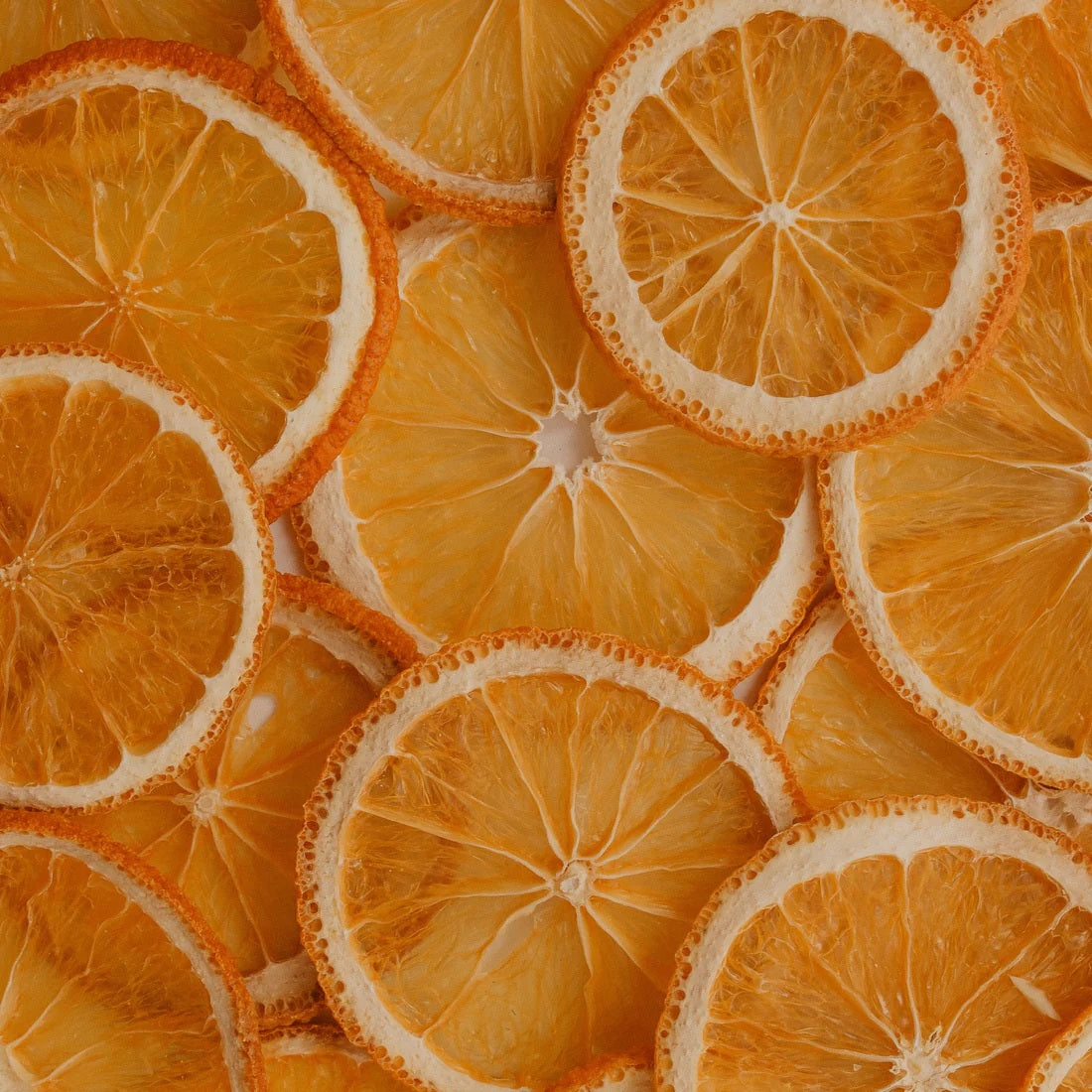 Dehydrated orange slices - 200g