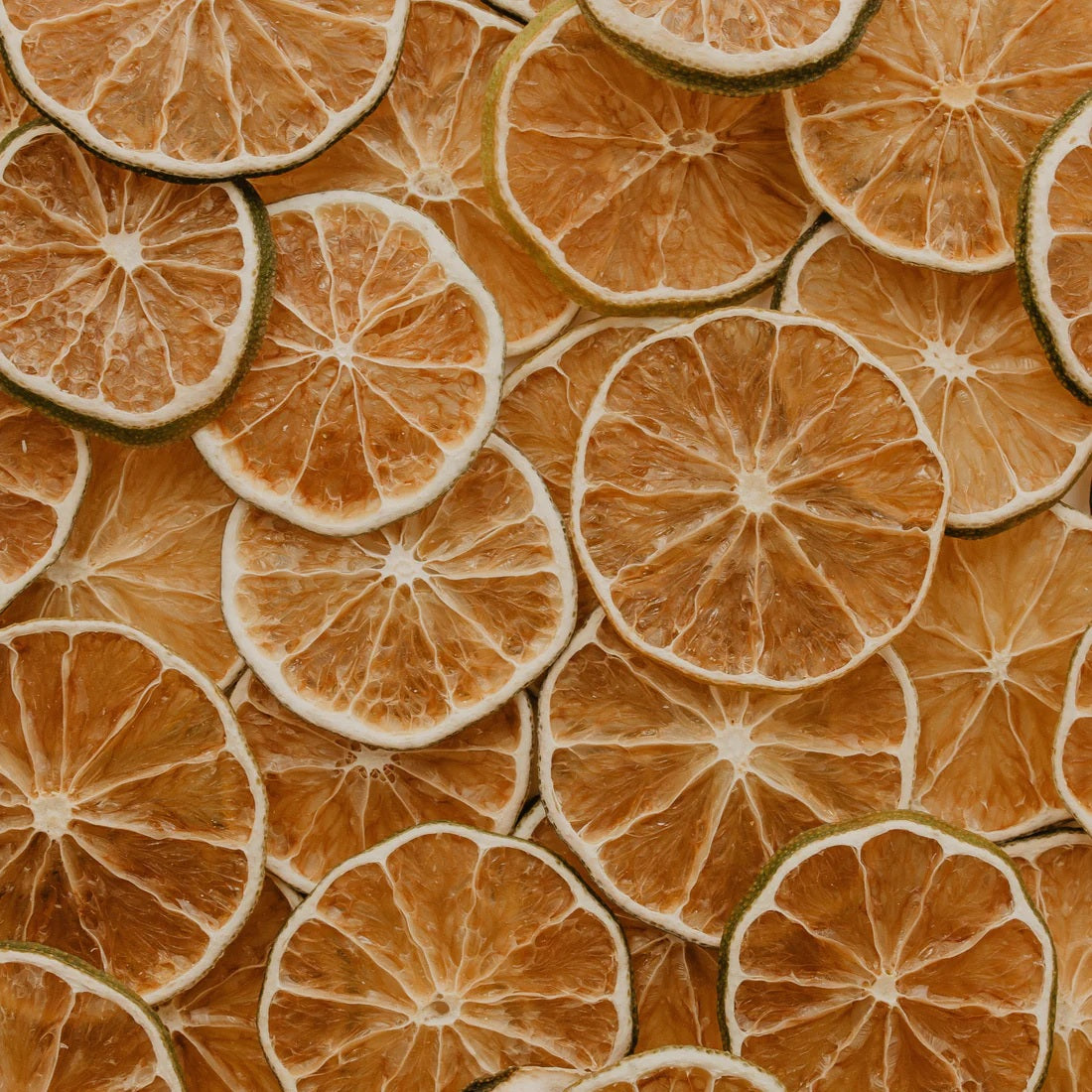 Dried lime slices - 200g