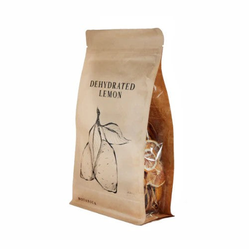 Dried Yellow Lemon Slices - 200g