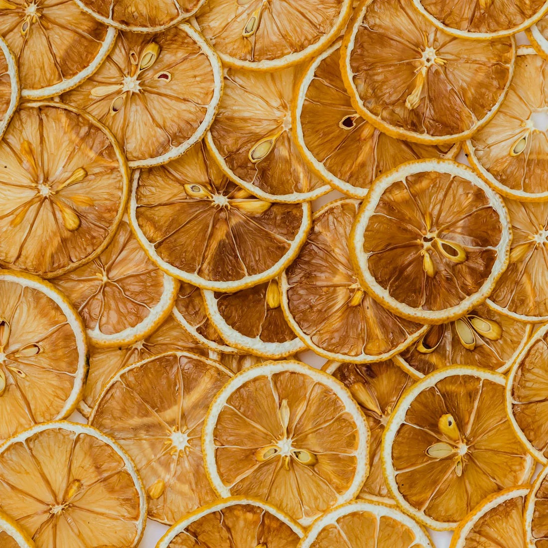 Dried Yellow Lemon Slices - 200g