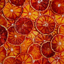 Tranches d'orange sanguine déshydratées - 200g