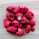 Framboises lyophilisées entières - 80g