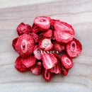 Fraises lyophilisées en tranche - 70g
