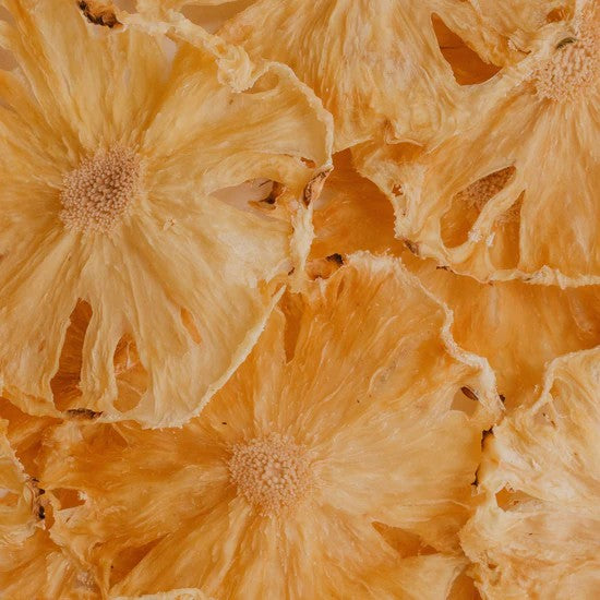 Dried Pineapple Slices - 80g