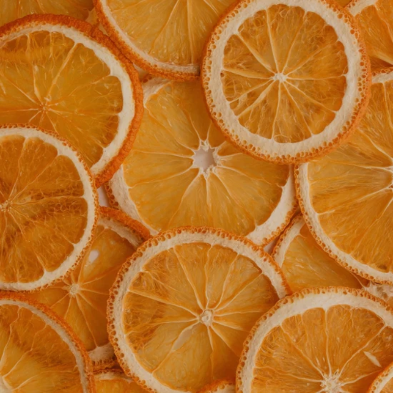 DRIED ORANGE SLICES 1KG