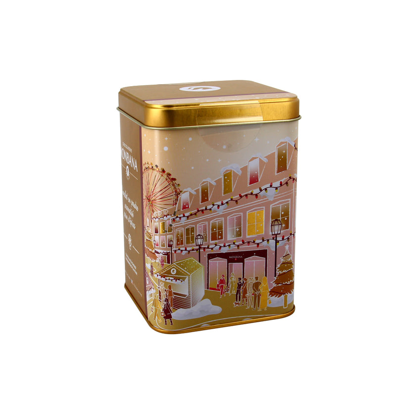 Chocolat en poudre de Noël aromatisé pain d'épices - 250g