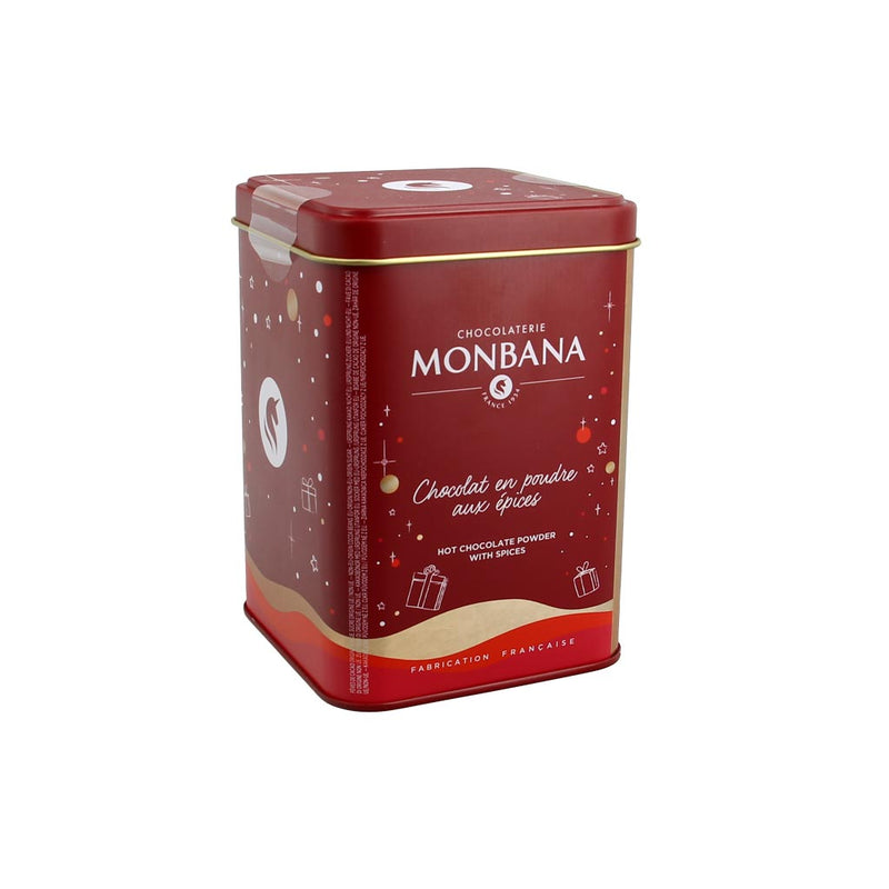 Chocolat en poudre de Noël aromatisé pain d'épices - 250g