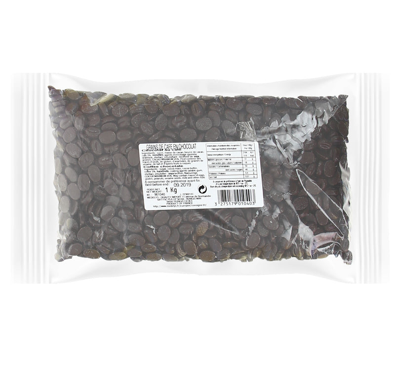 Chocolate Coffee-Shaped Coffee Bean - 1Kg