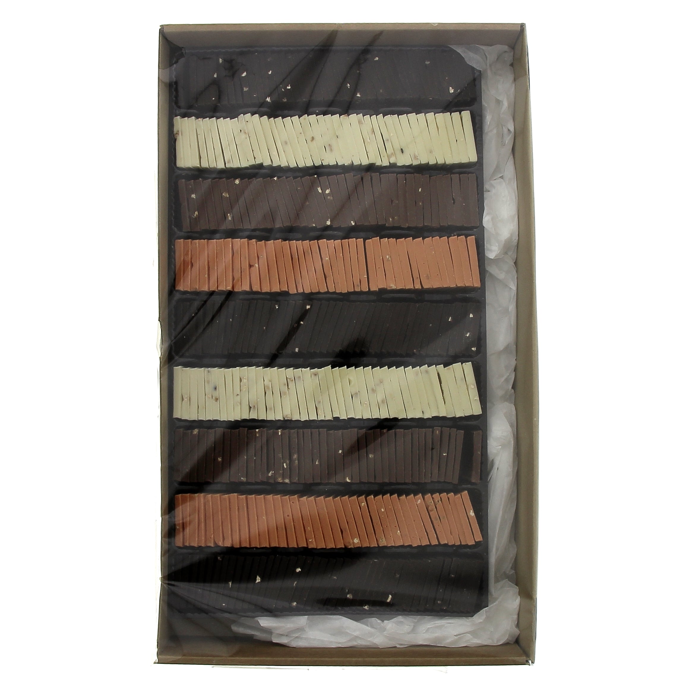 Assortiment de carrés TV 4 couleurs - 1,2kg