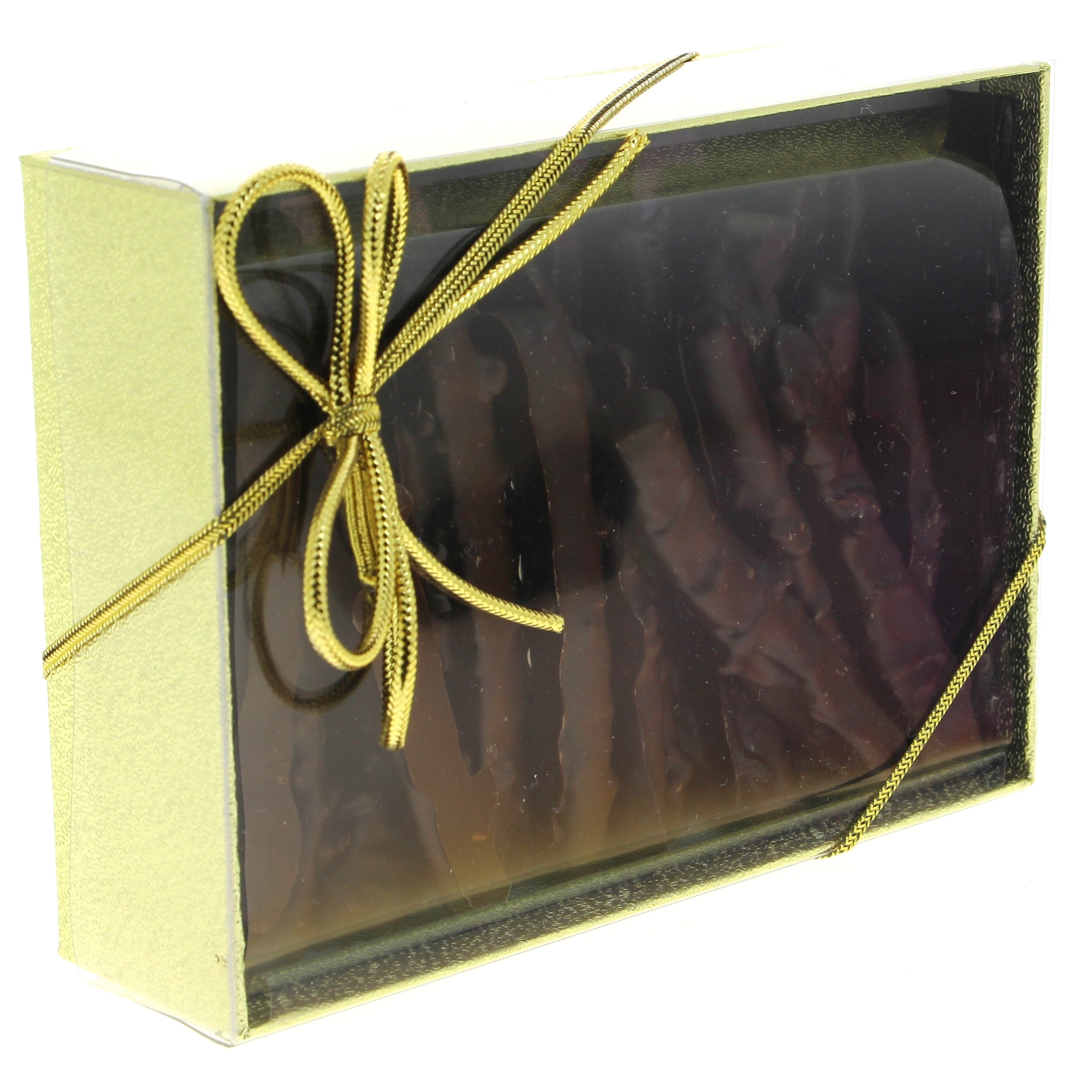 Fourreau d'aiguillettes d'orange au chocolat noir - 200g