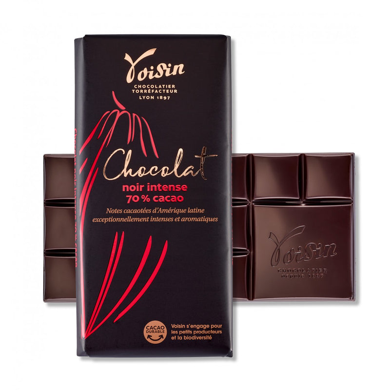 Tablet Intense Dark Chocolate 70% - 100G