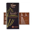 Tablette au chocolat lait fondant et écorces de citron confites - 100g