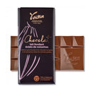 Tablette au chocolat lait fondant et noisettes - 100g