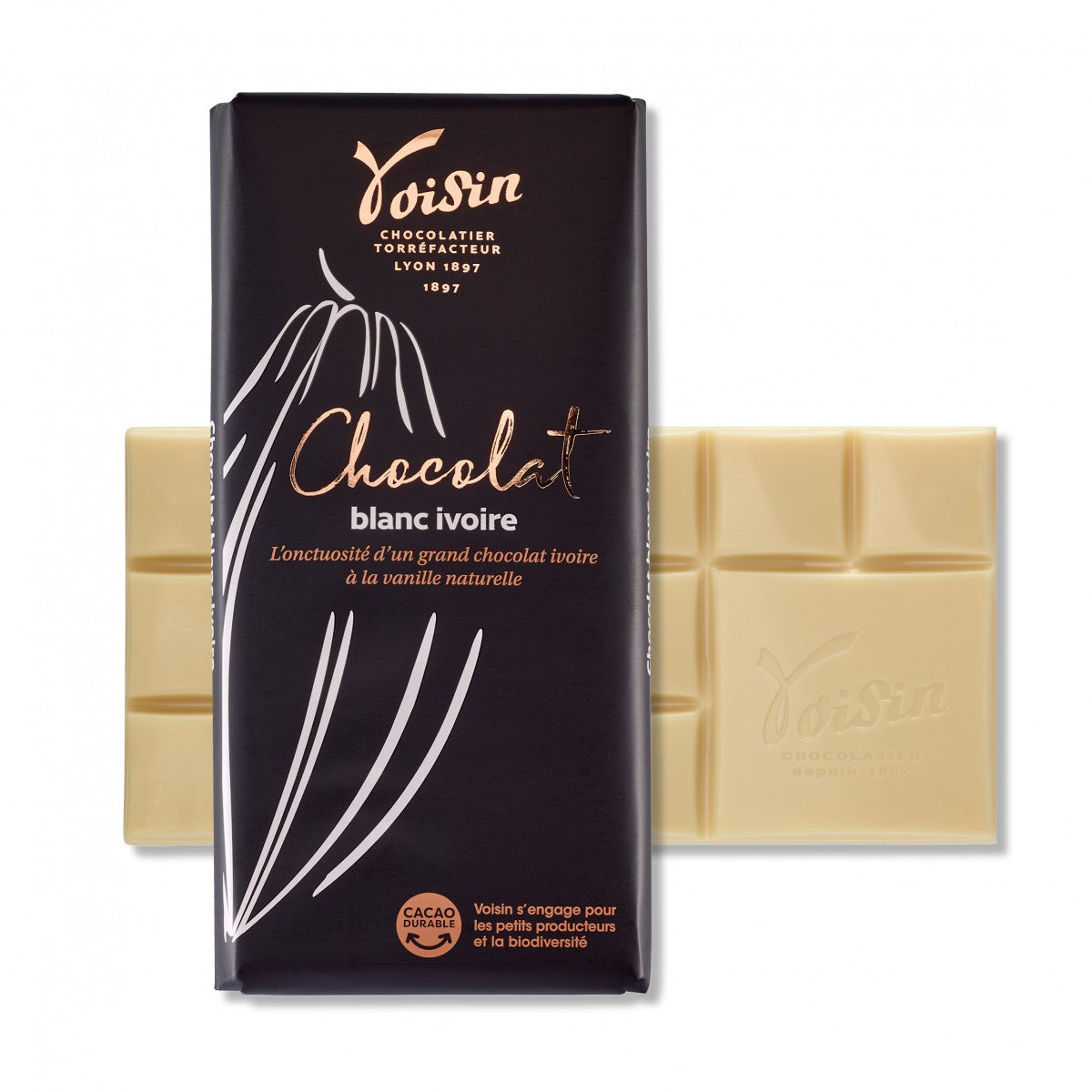 Tablette au chocolat blanc - 100g