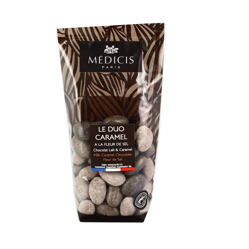 Duo de caramel fleur de sel - 200g
