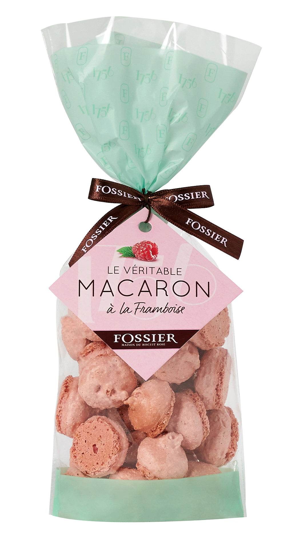 Macarons à la framboise - 120g