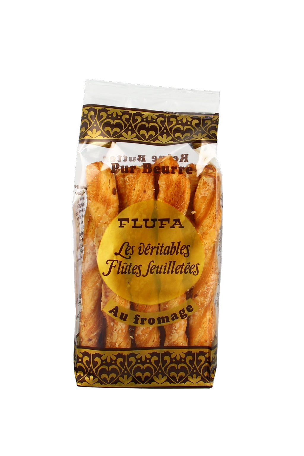 Flute Flaky Swiss Cheese - 125G