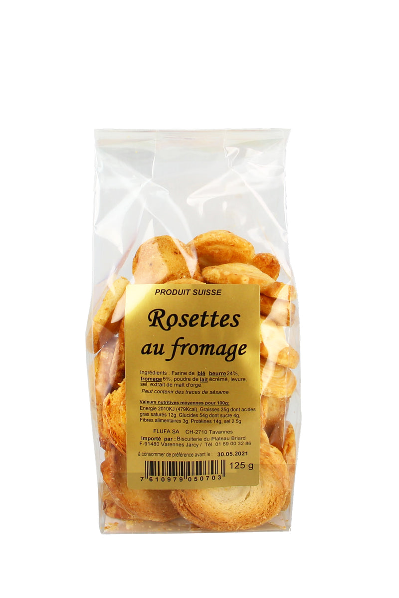 Rosettes Swiss Cheese - 125G