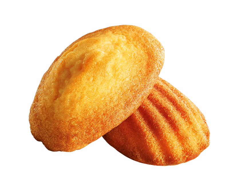 Madeleines aux oeufs sans gluten - 30 pièces de 30g