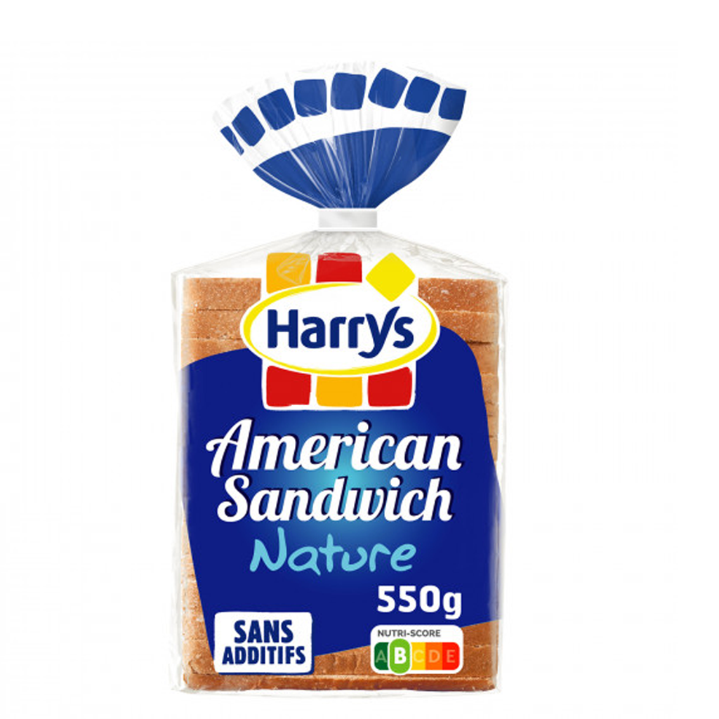 Bread Slices Nature 14 - 550G