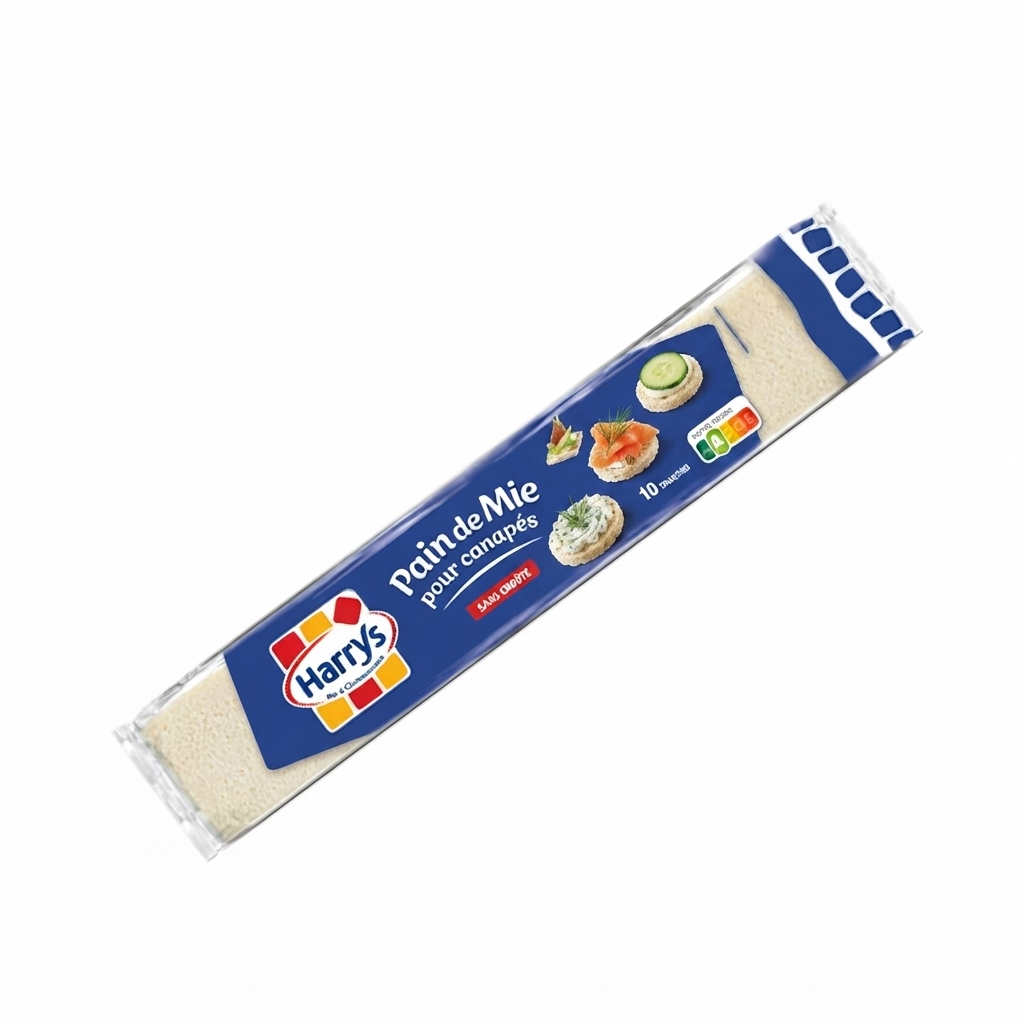 Pain de mie pour canapés - 1kg