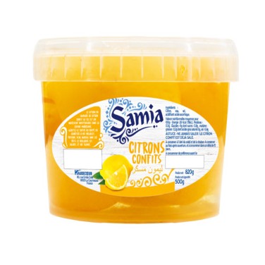 Citrons confits - 820g