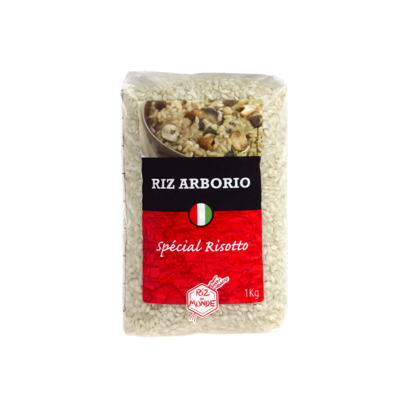 Riz long Arborio d'Italie - 1Kg