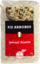 Riz long Arborio d'Italie - 1Kg