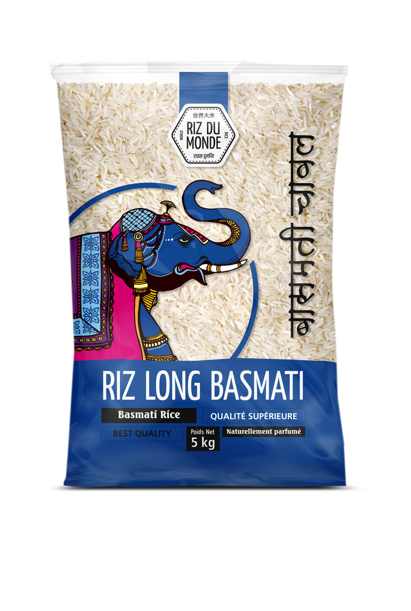 Long Basmati Rice - 5Kg