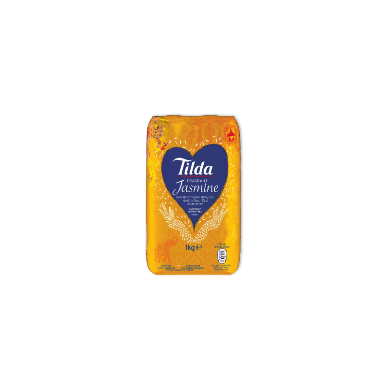 Riz parfumé Jasmine Tilda - 1Kg