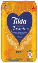 Riz parfumé Jasmine Tilda - 1Kg