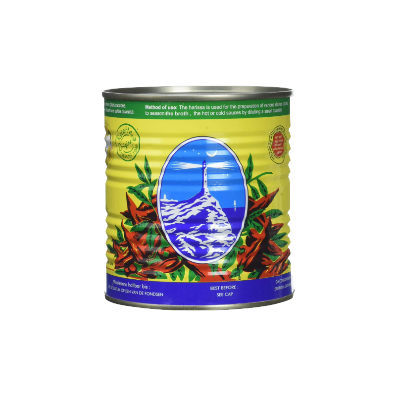 Harissa tin 4/4 - 760g