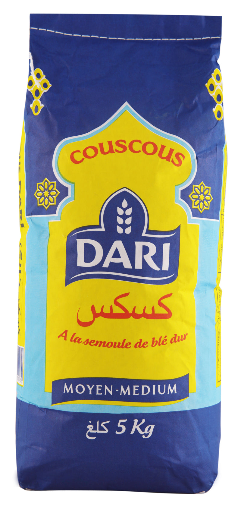 Couscous Dari Average 5Kg