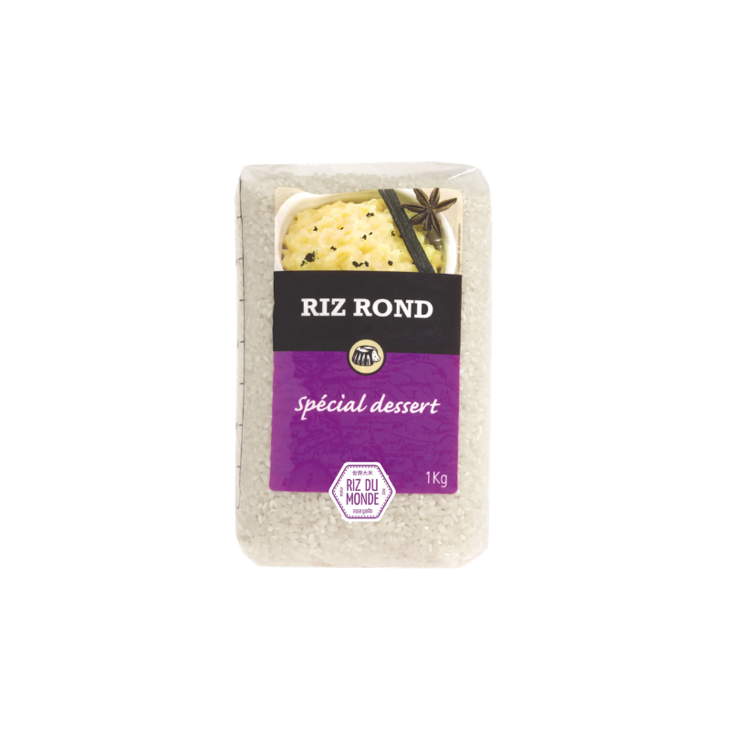 Riz rond - 1Kg
