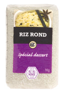 Riz rond - 1Kg