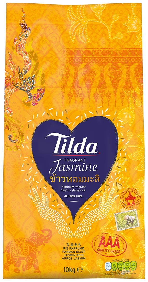 Riz parfumé Tilda - 10kg