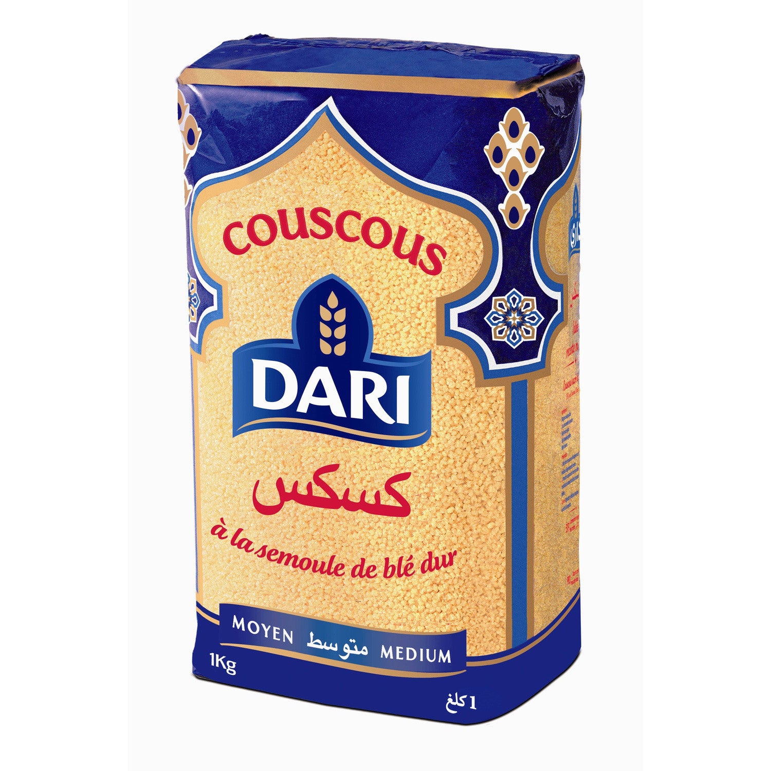 Couscous Dari Moyen 1Kg