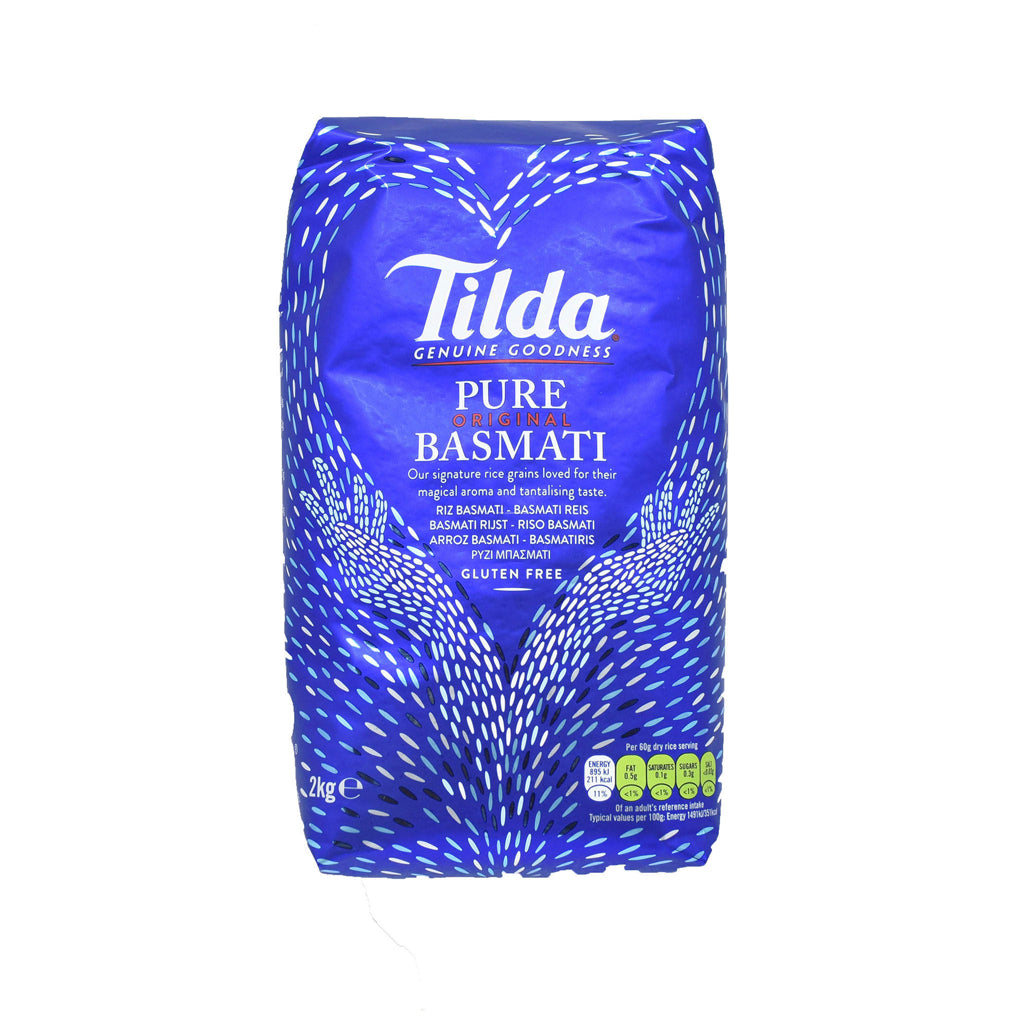 Riz Basmati Tilda - 2Kg