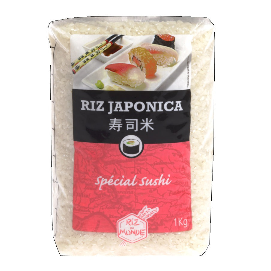 Riz à sushi Japonica - 1kg