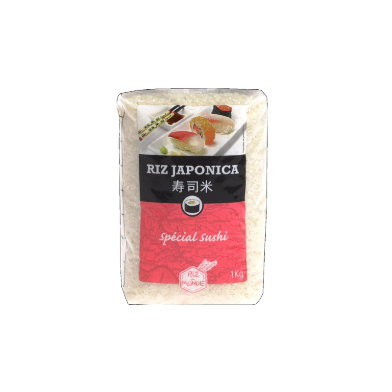 Riz à sushi Japonica - 1kg