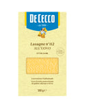 Lasagnes aux œufs N°112 - 500g