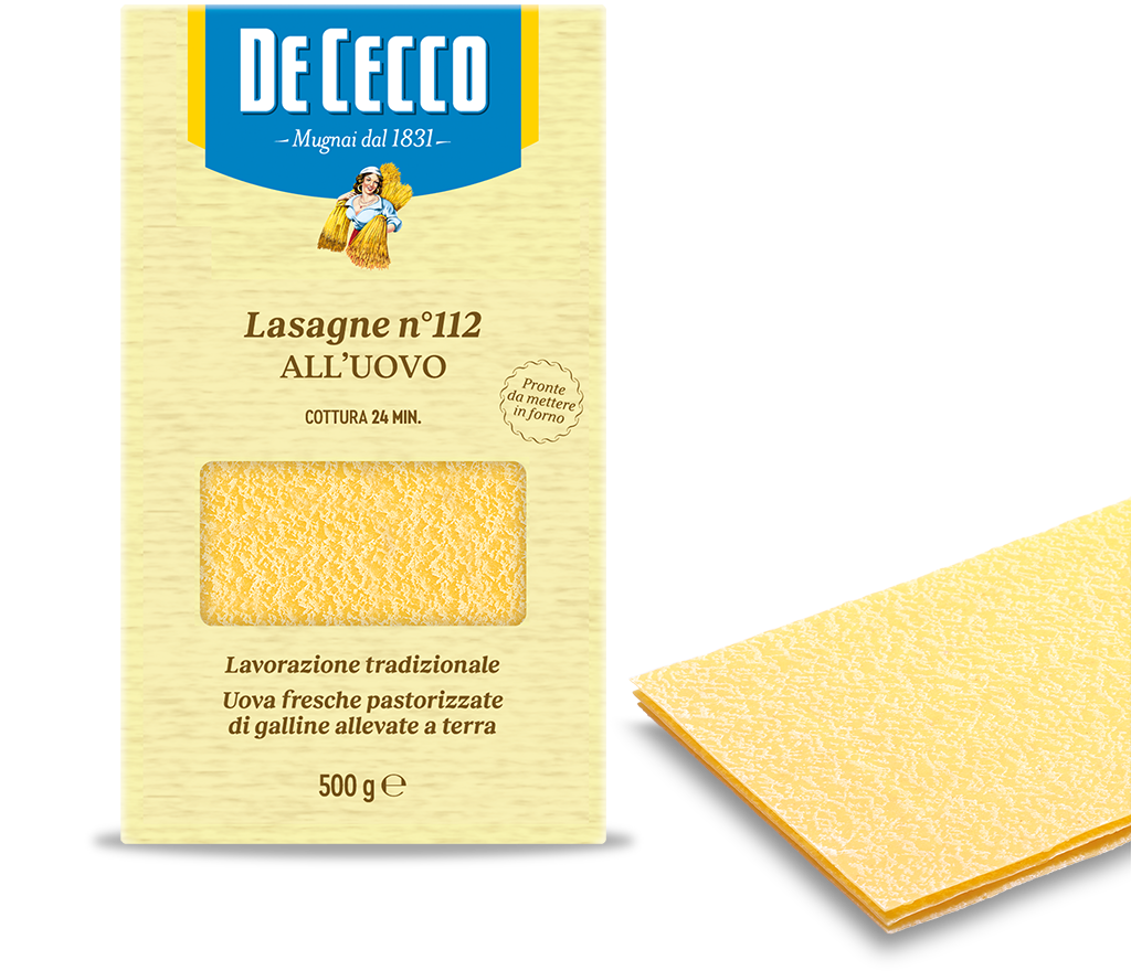 Lasagnes aux œufs N°112 - 500g