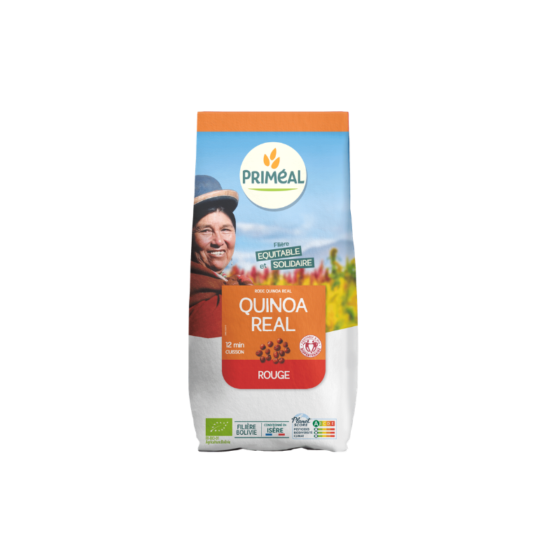 Organic Red Quinoa - 500G