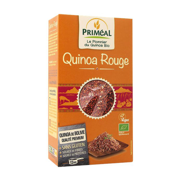 Graines de quinoa rouge - 500g